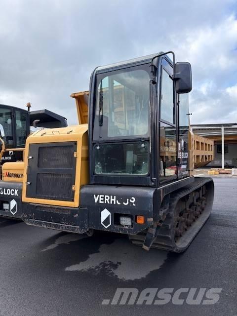 Morooka MST 2200 V D Demperji goseničarji