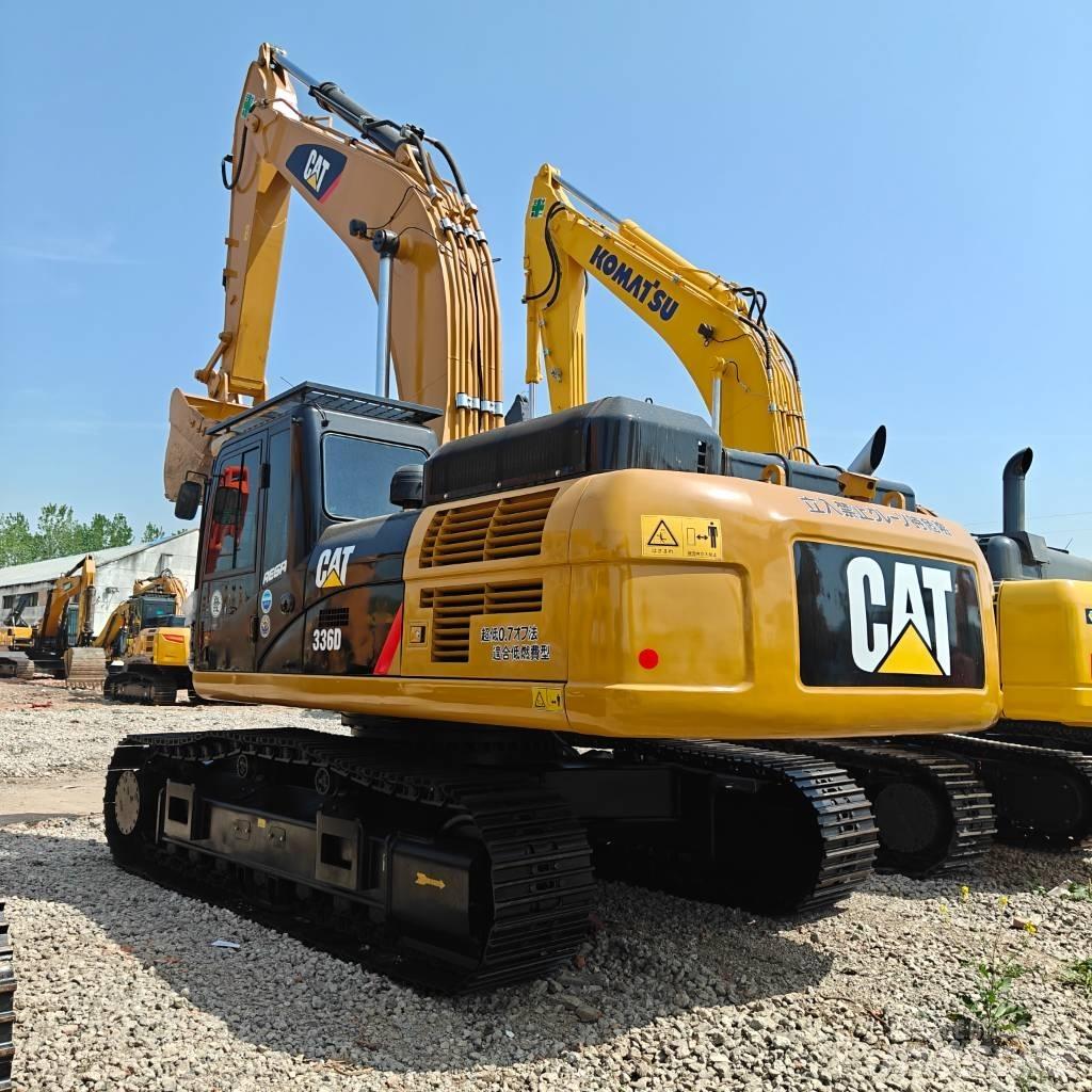 CAT 336D Bagri goseničarji