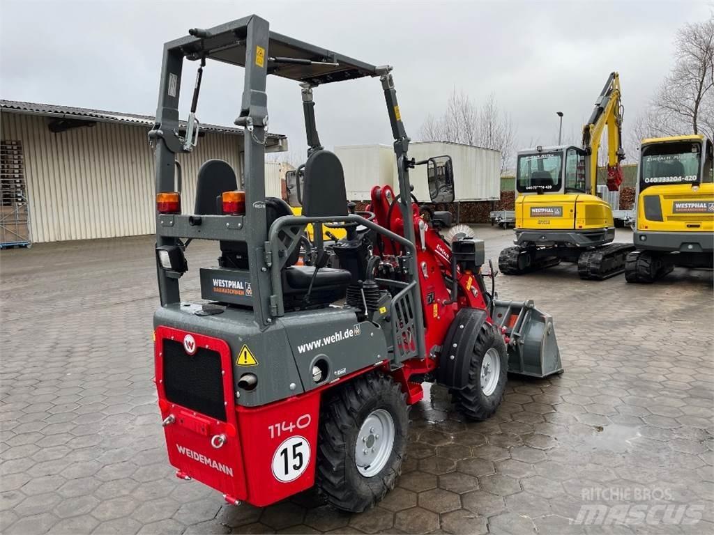 Weidemann WM1140 Kolesni nakladalci