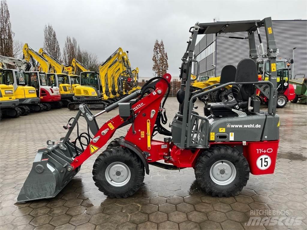 Weidemann WM1140 Kolesni nakladalci