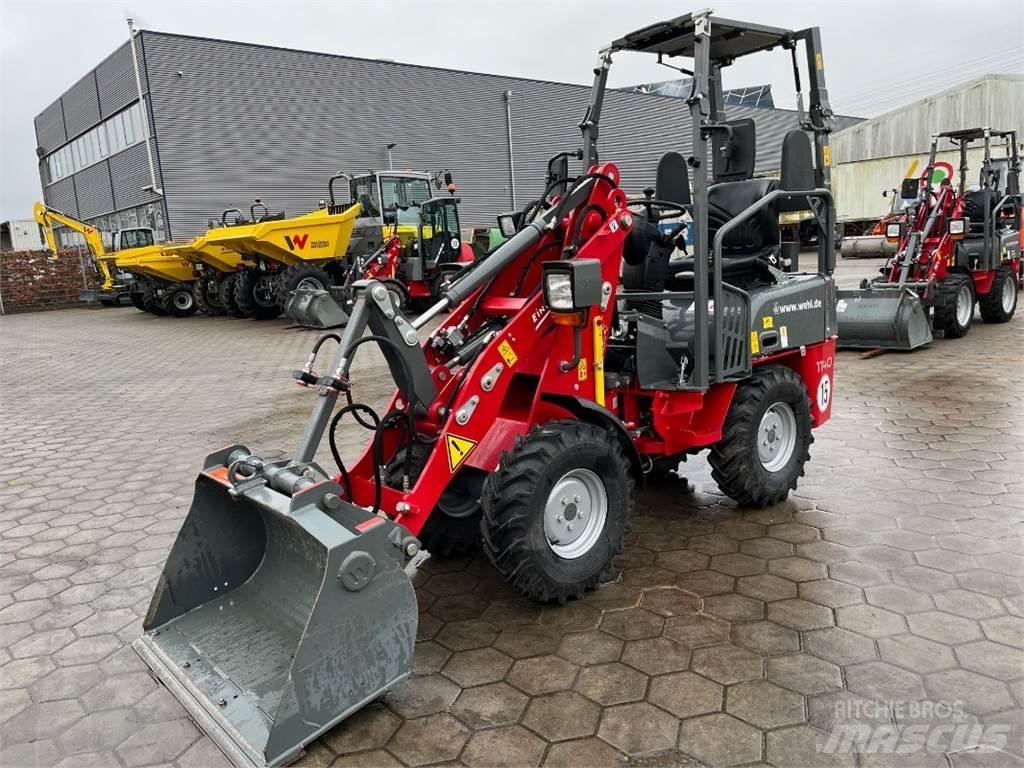 Weidemann WM1140 Kolesni nakladalci