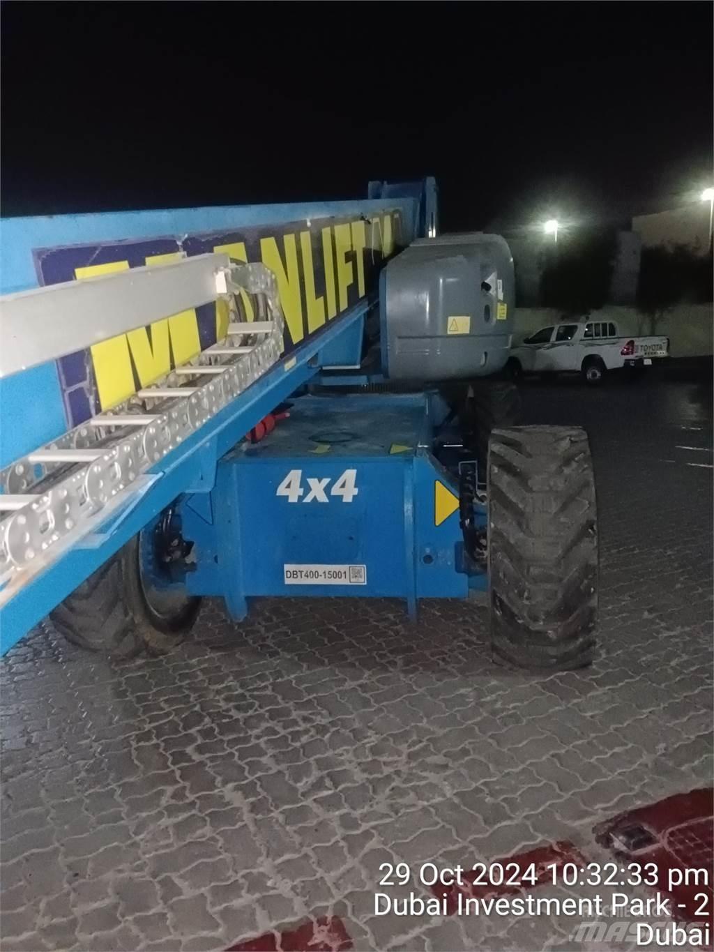 Genie S125 Teleskopske dvižne ploščadi