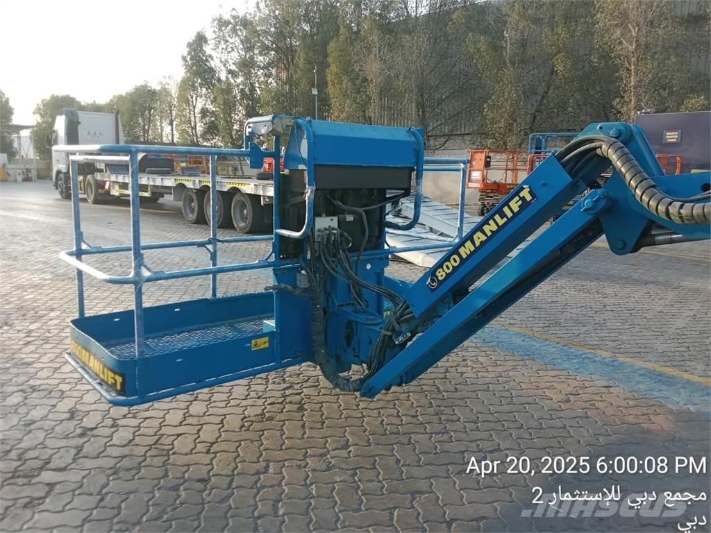 Genie S125 Teleskopske dvižne ploščadi