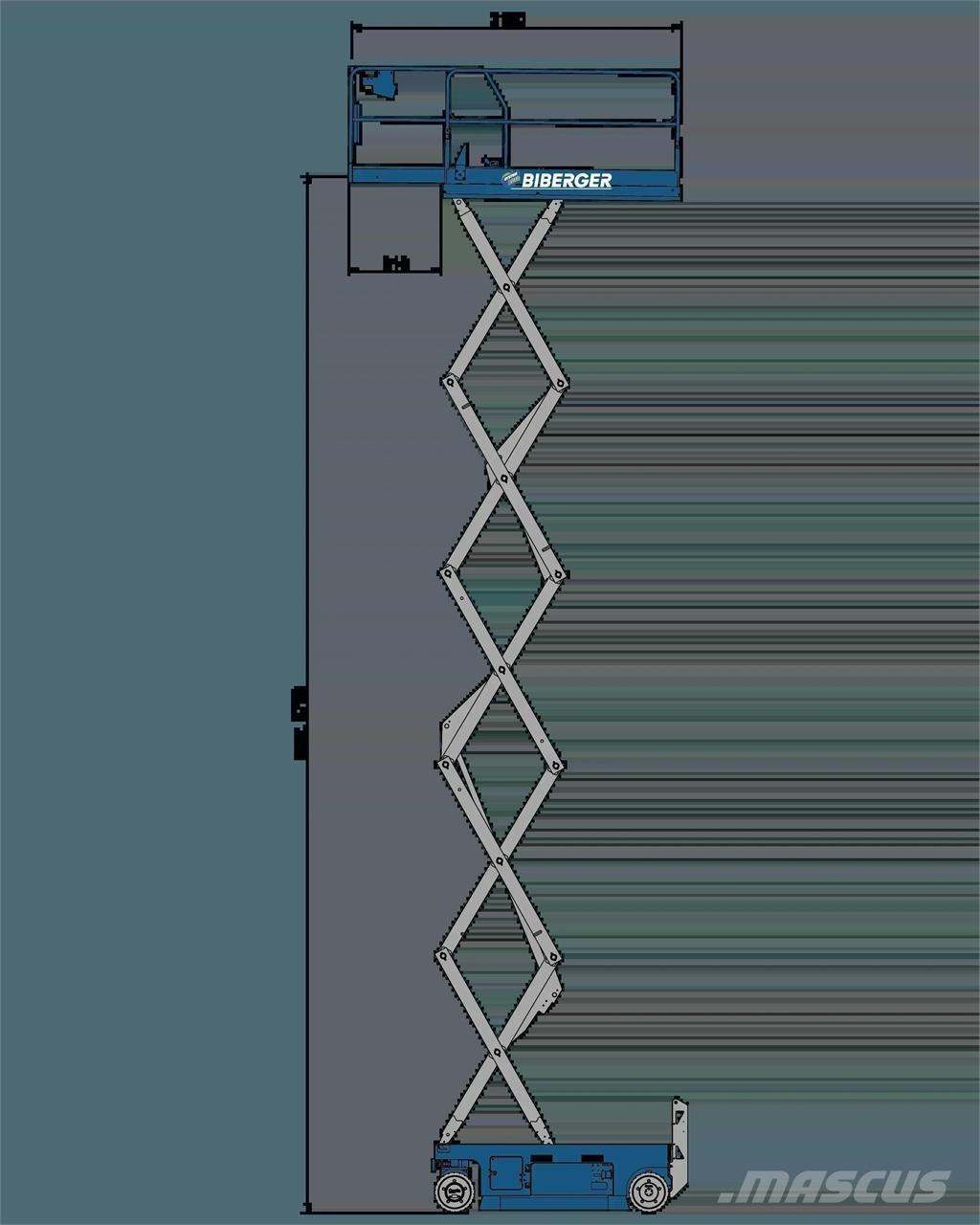 Genie GS 3246 Škarjaste dvižne ploščadi