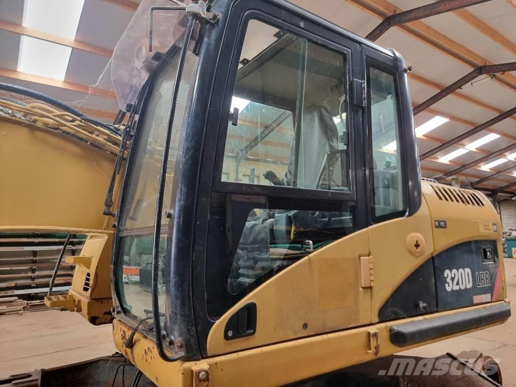 CAT 320 D FOR PARTS Bagri goseničarji