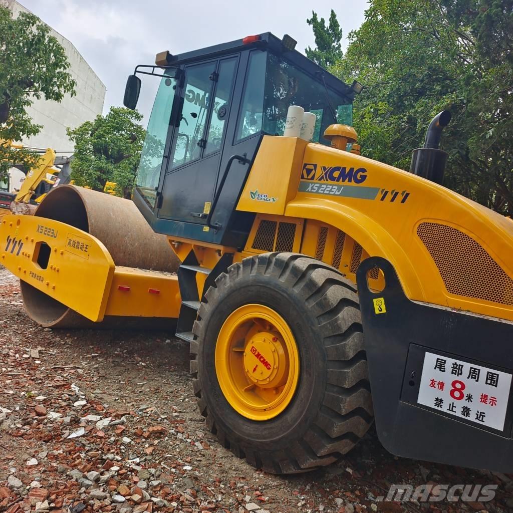 XCMG XS 223 J Enojni valjarji