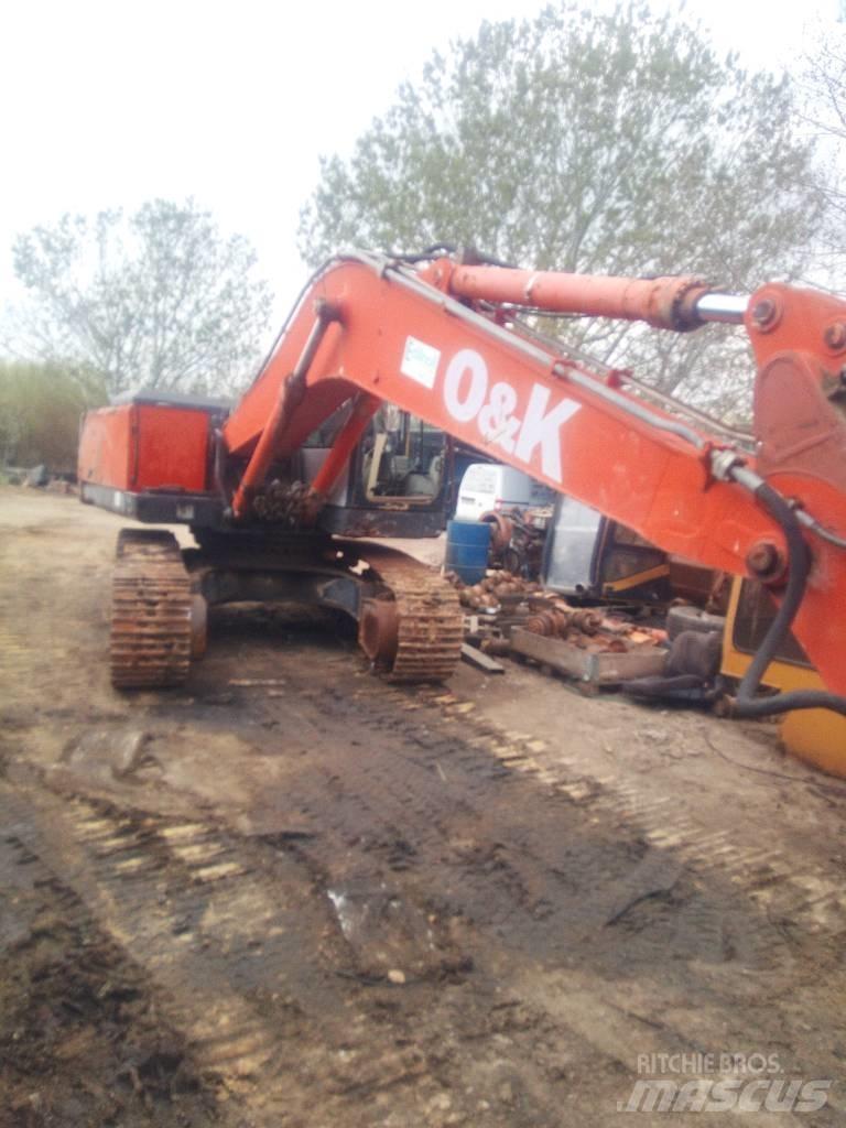 O&K RH 6.5 Hidravlika