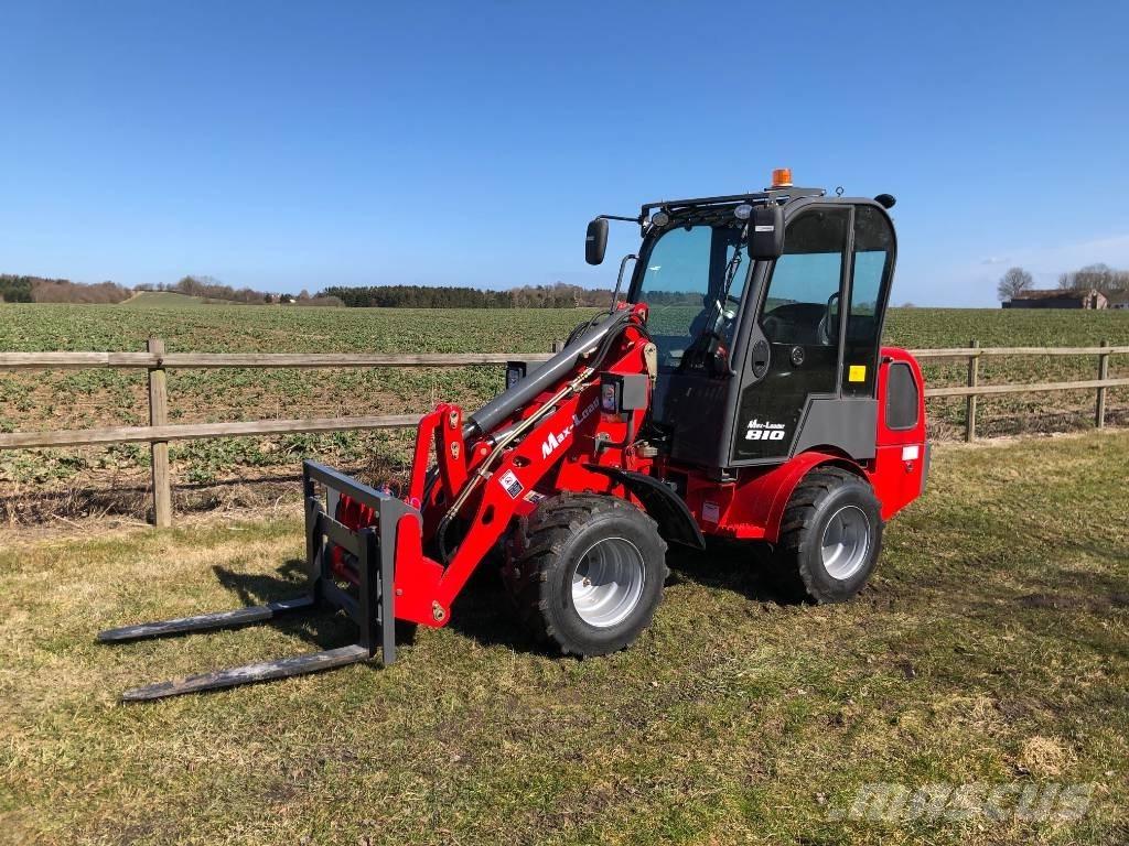  Max Loader 810 Mini nakladalci