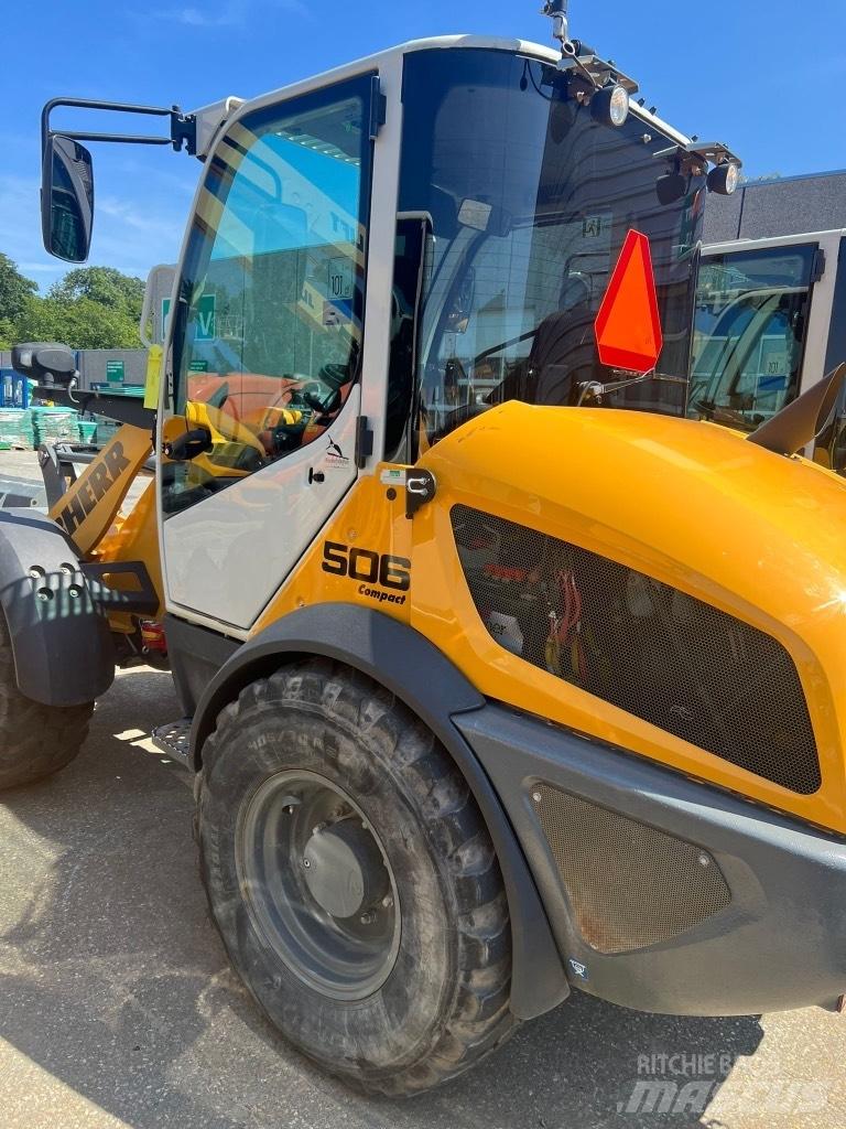 Liebherr L 506 Kolesni nakladalci