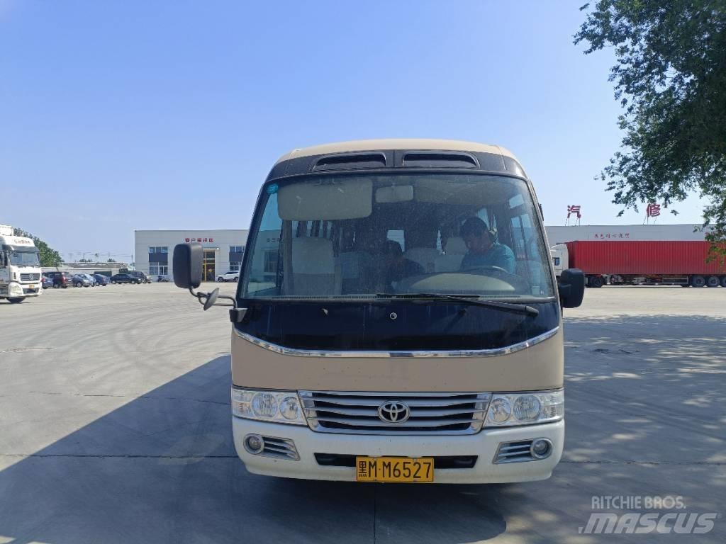 Toyota Coaster Medkrajevni avtobusi