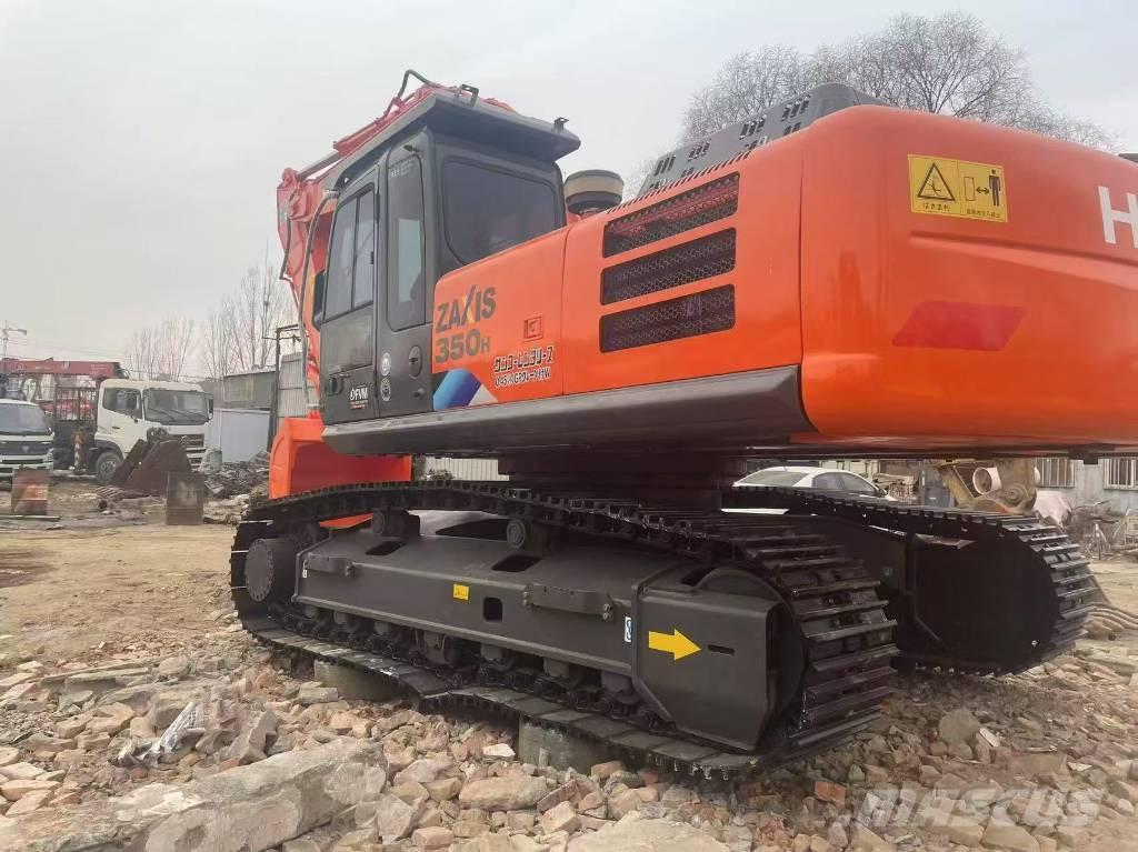 Hitachi ZX 350 Bagri goseničarji