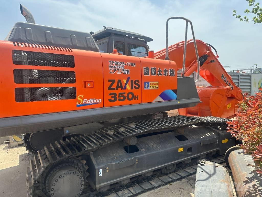 Hitachi ZX 350 Bagri goseničarji