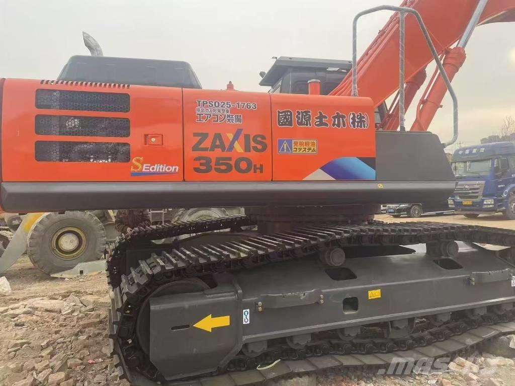 Hitachi ZX 350 Bagri goseničarji
