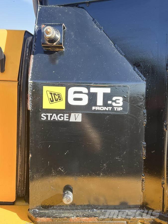 JCB 6T-3 Ne cestni demperji