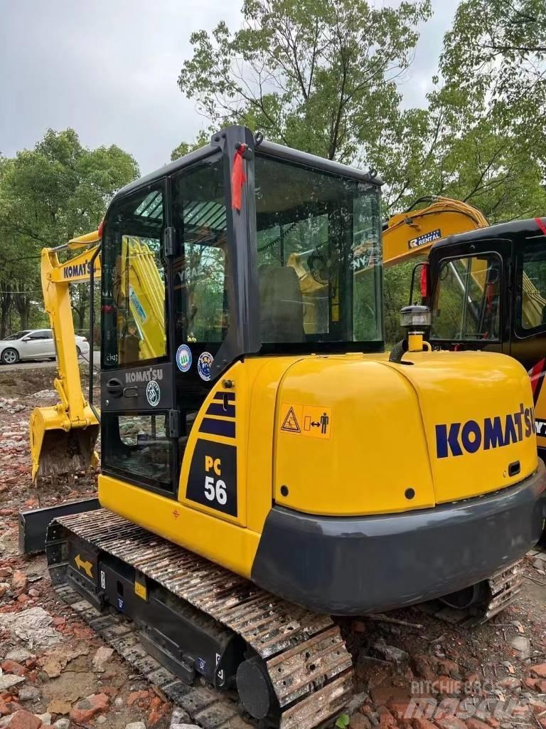 Komatsu PC56-7 Bagri goseničarji