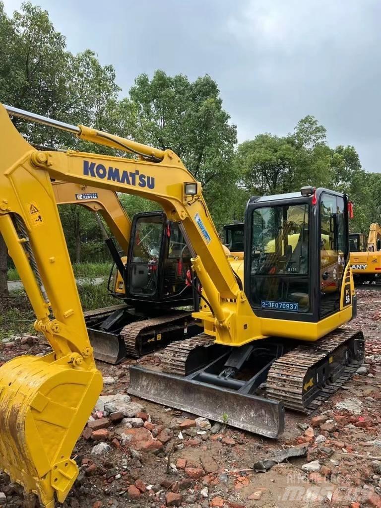 Komatsu PC56-7 Bagri goseničarji