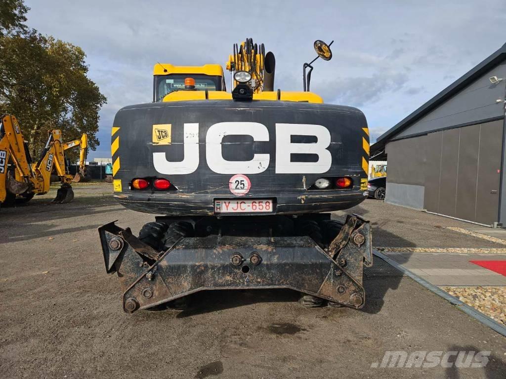 JCB JS 175 W Bagri na kolesih