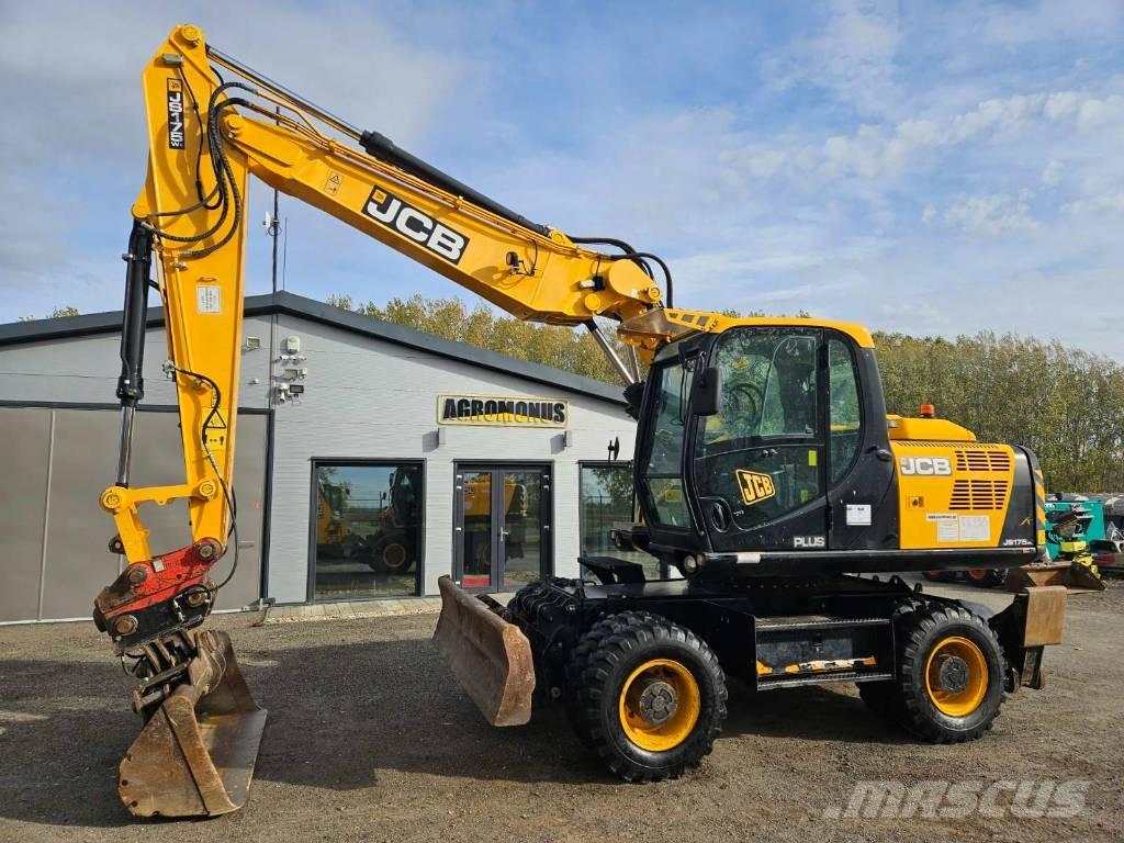 JCB JS 175 W Bagri na kolesih