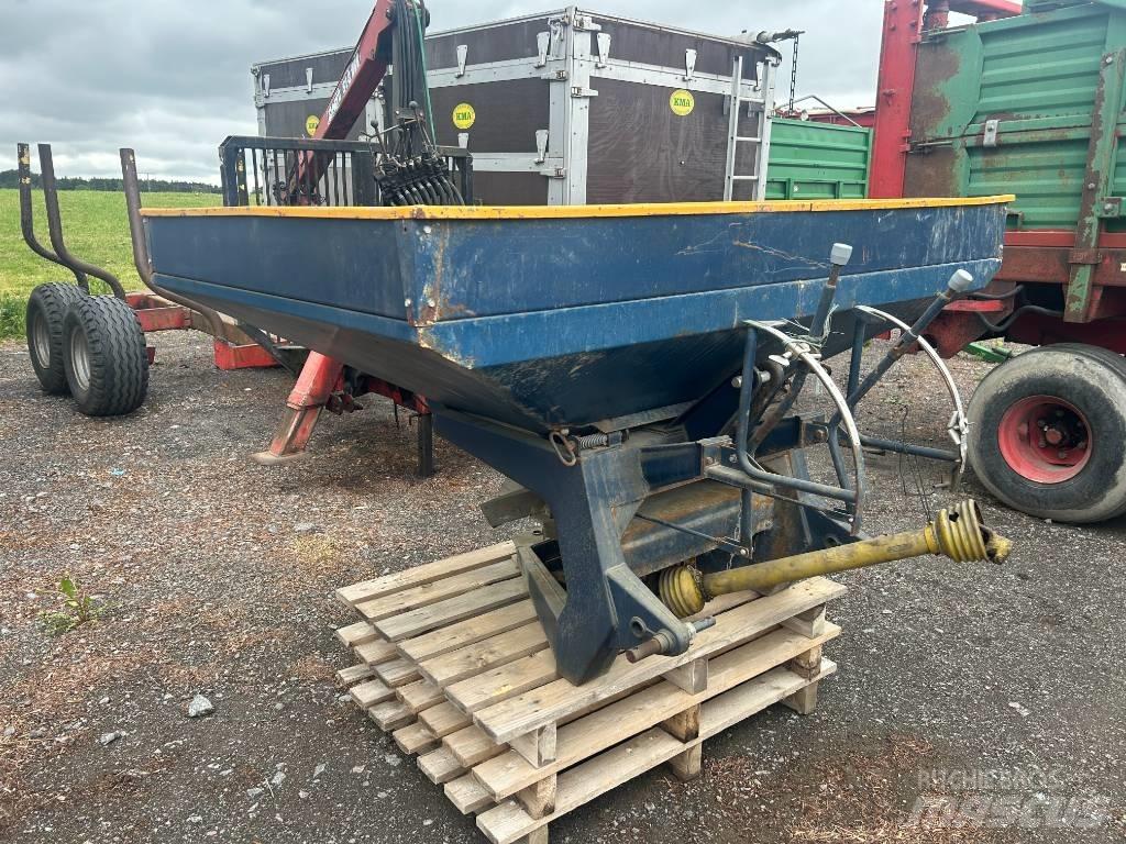 Bogballe BL600 Trosilniki mineralnega gnojila