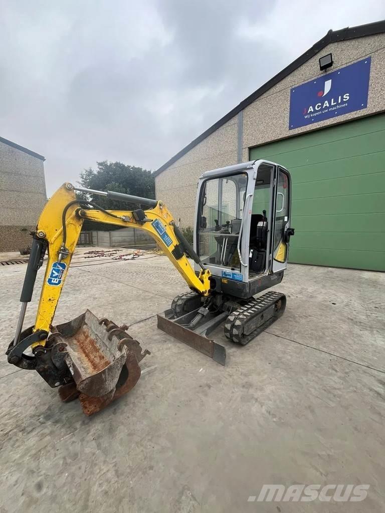 Wacker Neuson ET16 Mini bagri <7t