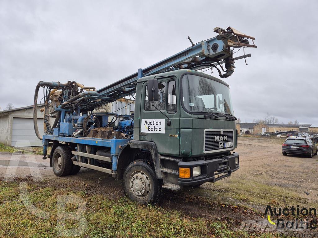 Agbo G 150 Težki vrtalni stroji