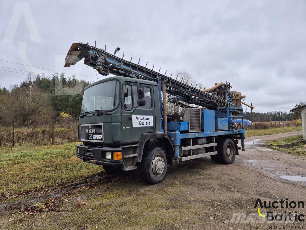 Agbo G 150 Težki vrtalni stroji