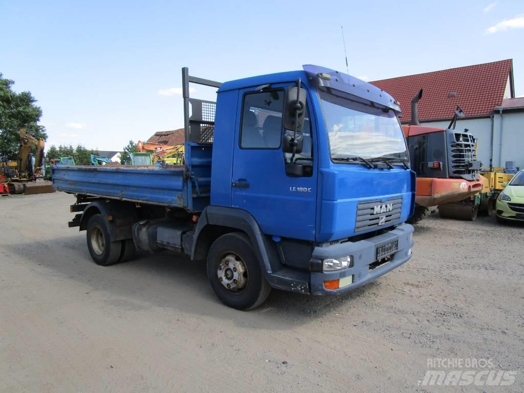 MAN LE 180C  L 2000 Kiper tovornjaki