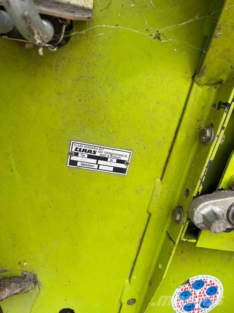 CLAAS S 750 Rezalne glave za kombajne