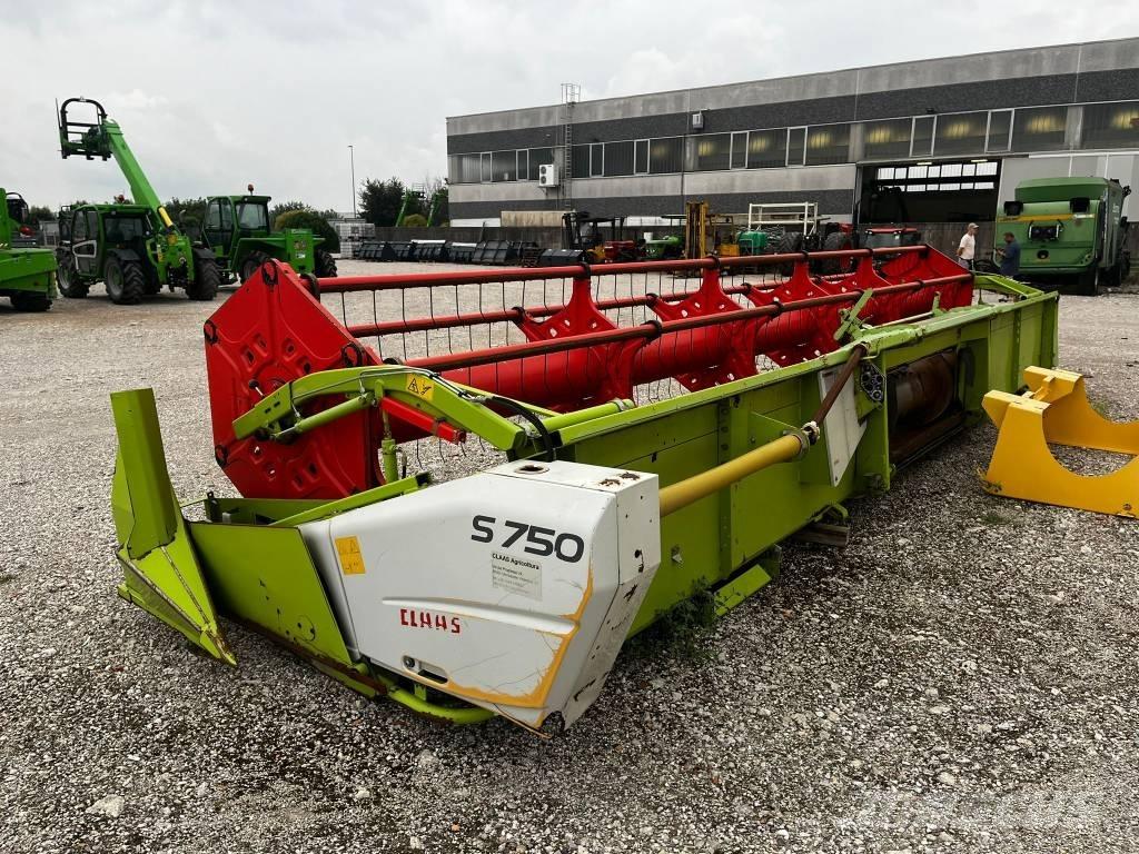 CLAAS S 750 Rezalne glave za kombajne