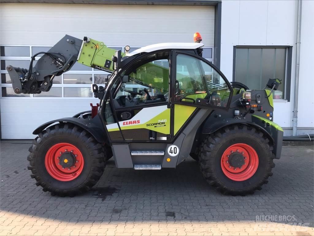 Liebherr T46-7S Teleskopski viličarji