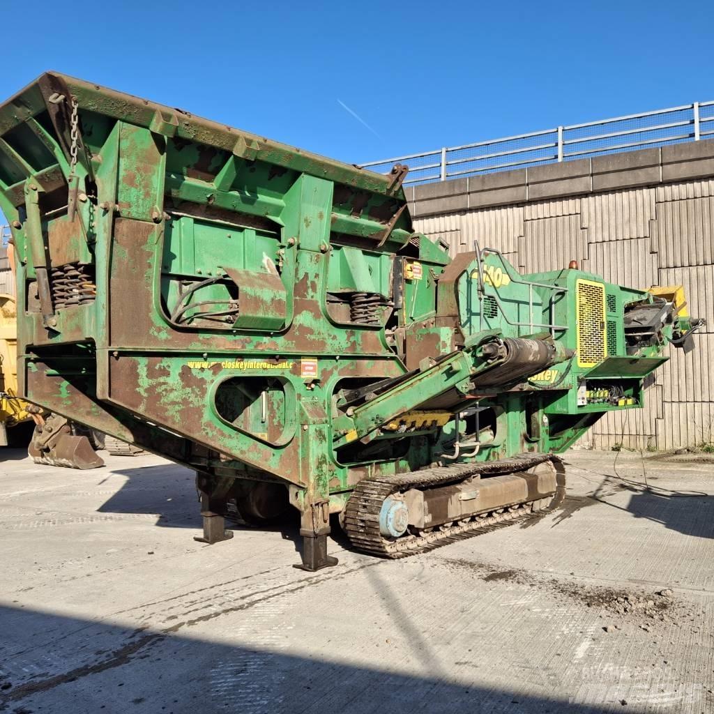 McCloskey J40 Mobilni drobilniki