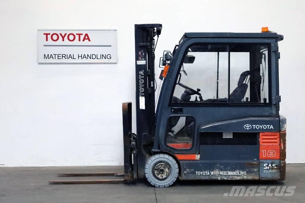 Toyota 7 FBEF 18 Električni viličarji