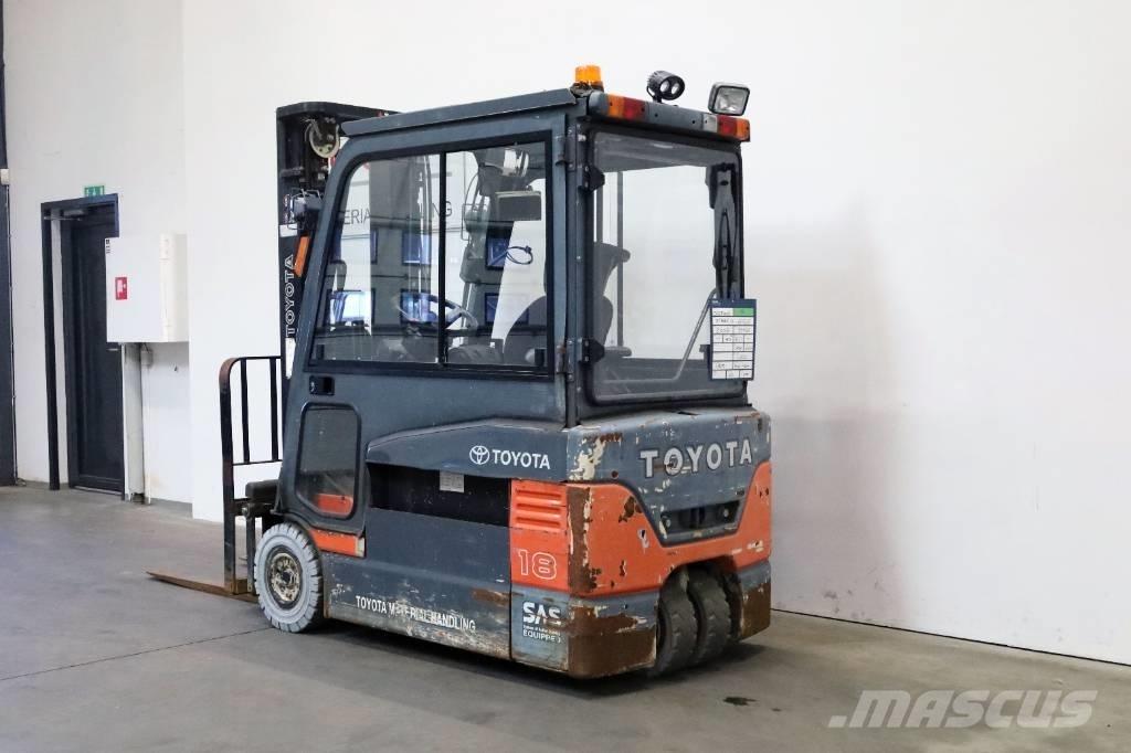 Toyota 7 FBEF 18 Električni viličarji