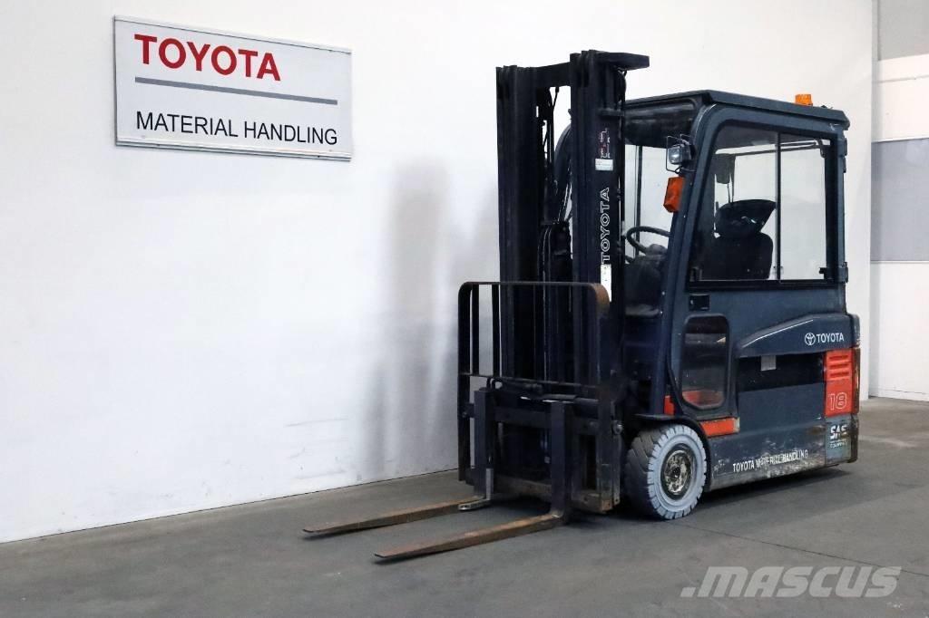 Toyota 7 FBEF 18 Električni viličarji
