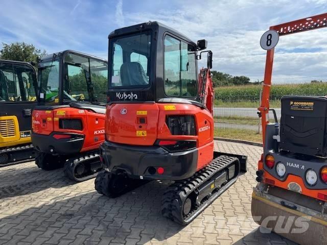 Kubota KX 037-4 Mini bagri <7t