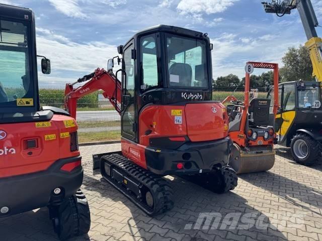 Kubota KX 037-4 Mini bagri <7t
