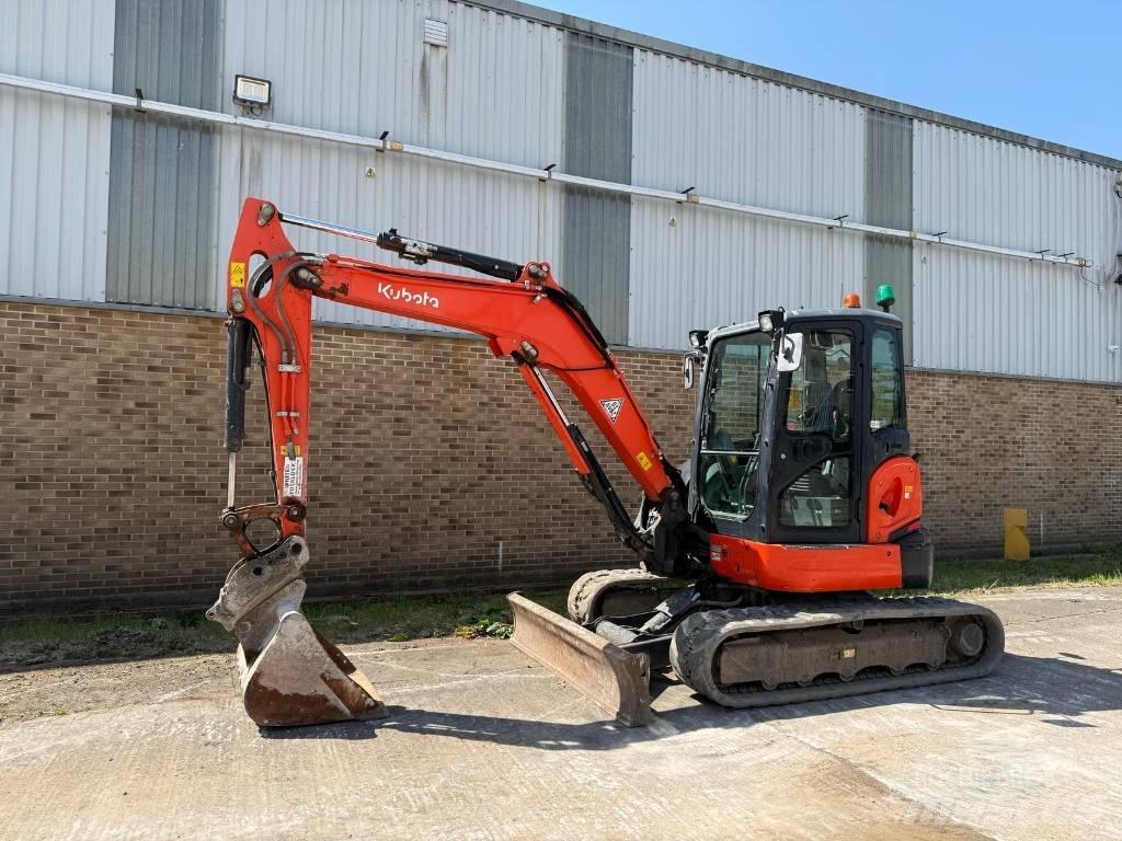 Kubota U55-4 Mini bagri <7t