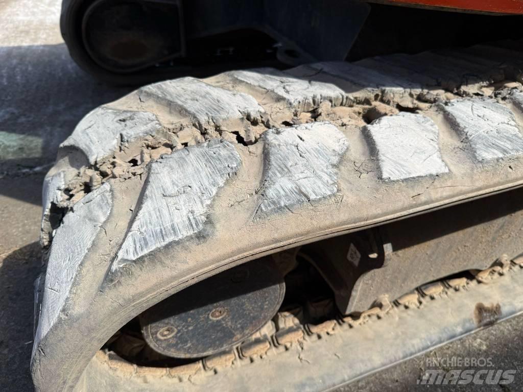 Kubota U55-4 Mini bagri <7t