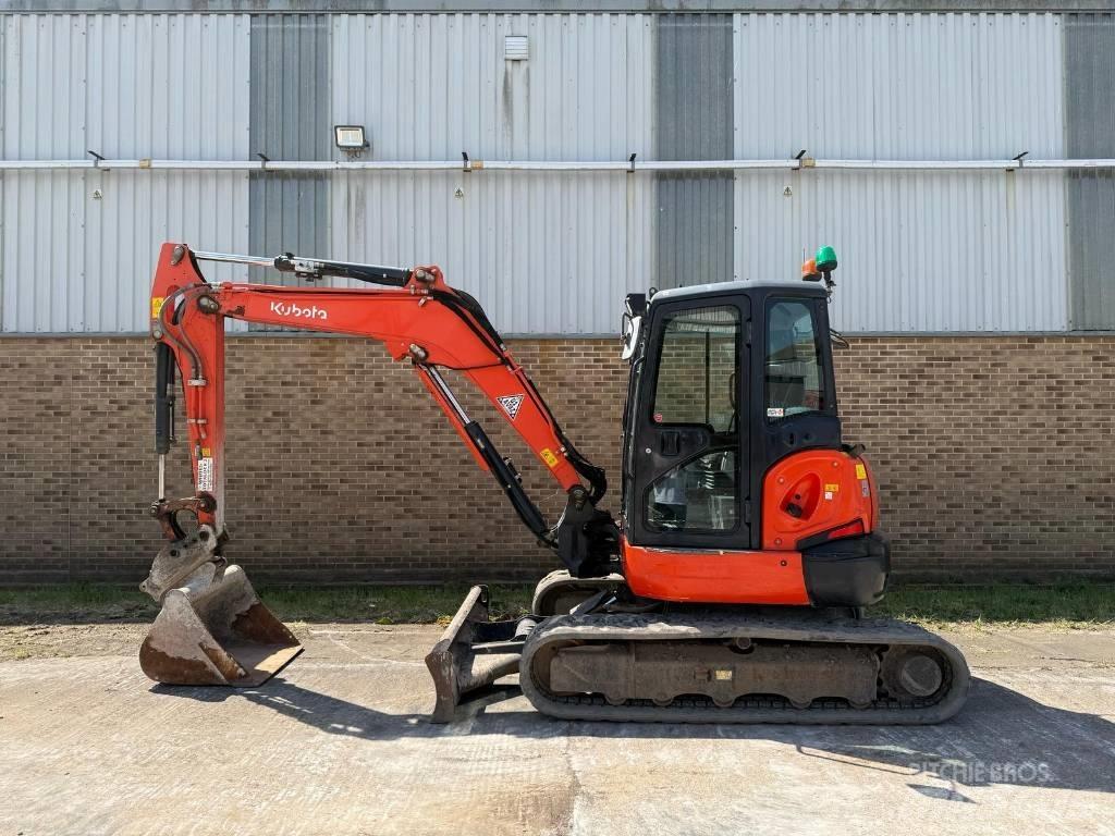 Kubota U55-4 Mini bagri <7t
