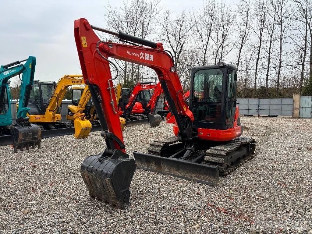 Kubota KX 057 Mini bagri <7t