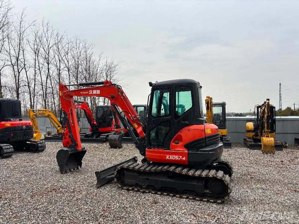 Kubota KX 057 Mini bagri <7t