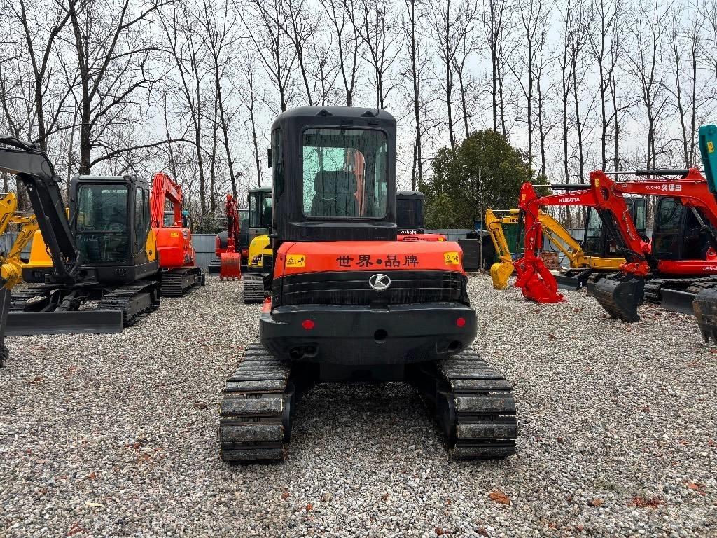 Kubota KX 057 Mini bagri <7t