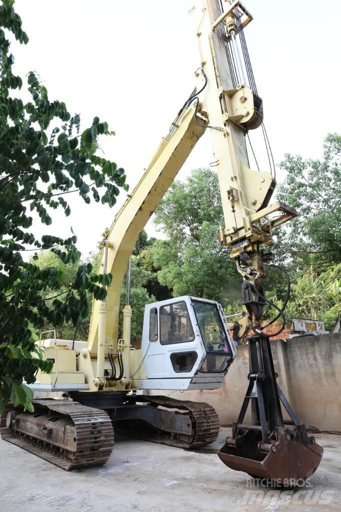 Sumitomo SH200 Bagri goseničarji