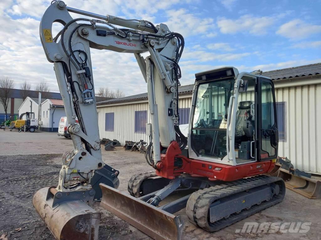 Takeuchi TB 370 CV Midi bagri 7t – 12t