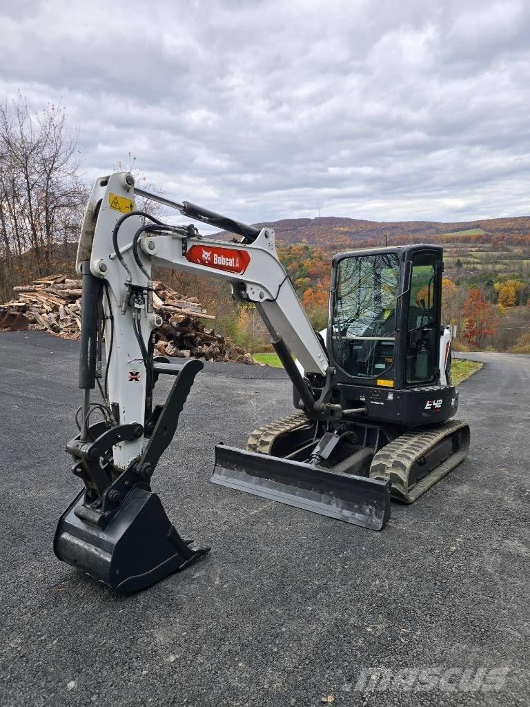 Bobcat E 42 Mini bagri <7t