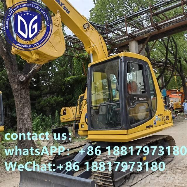 Komatsu PC 60-7C Bagri goseničarji
