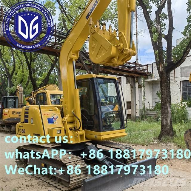 Komatsu PC 60-7C Bagri goseničarji