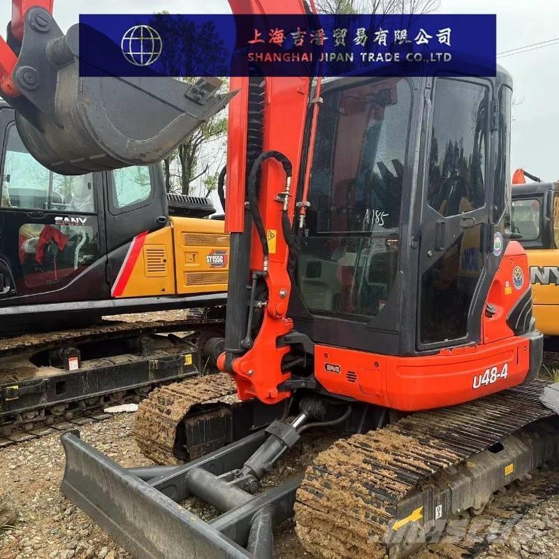Kubota U 48 Mini bagri <7t