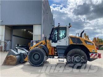 Liebherr L546 Kolesni nakladalci