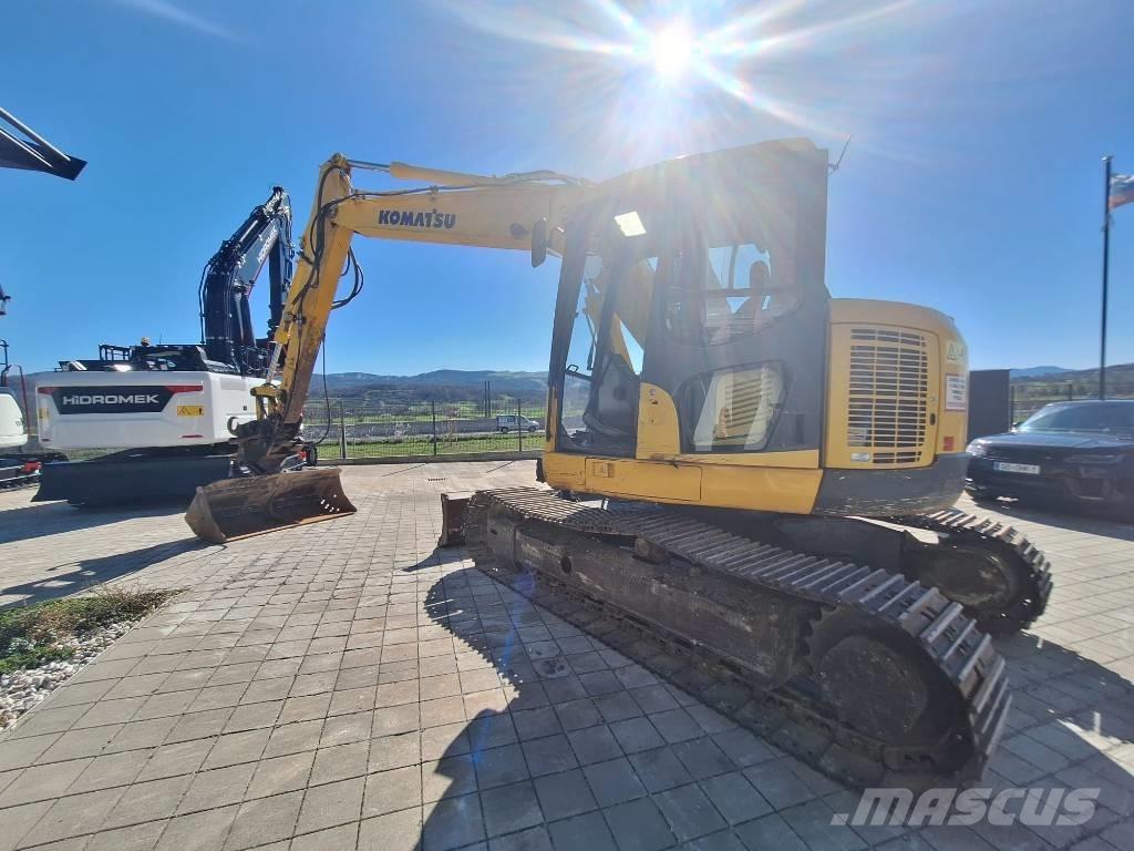Komatsu PC 138 US-8 Bagri goseničarji
